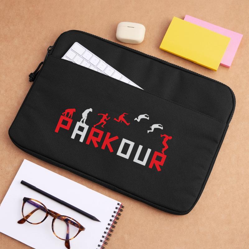 Evolution des Running Sequence Designs Laptoptasche 15"