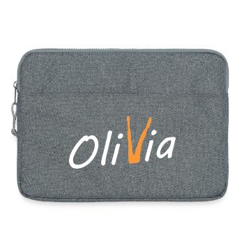 Olivia Bein - Laptop bag 15" - heather grey - Front
