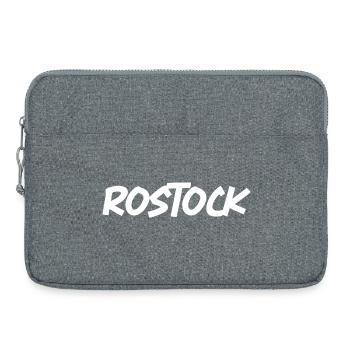 Rostock - Laptoptasche 15" - Grau meliert - Vorne