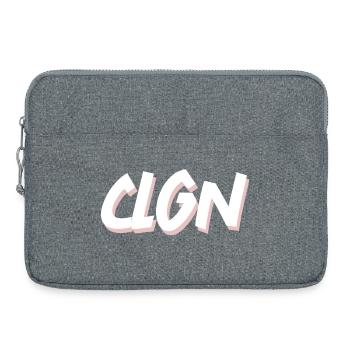 Cologne - CLGN - Laptop bag 15" - heather grey - Front