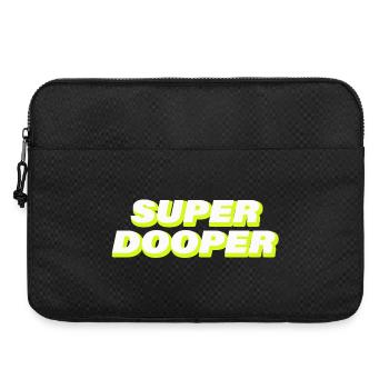 SUPER DOOPER - Sacoche pour ordinateur portable 15 pouces - noir - Devant