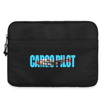Cargo pilot C-119 - Laptoptasche 15" - Schwarz - Vorne