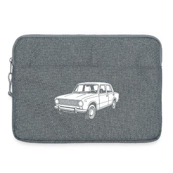 Classique de la rue Eastern Bloc - Sacoche pour ordinateur portable 15 pouces - gris chiné - Devant