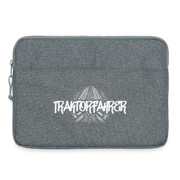 Diesel in the blood - Laptop bag 15" - heather grey - Front