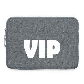 VIP - Laptop bag 15" - heather grey - Front