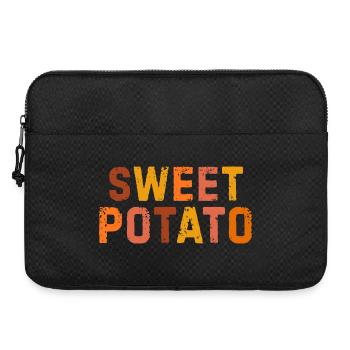 Sweet Potato Grouchy  - Laptoptasche 15" - Schwarz - Vorne