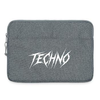 Techno Griffe Brutale - Sacoche pour ordinateur portable 15 pouces - gris chiné - Devant
