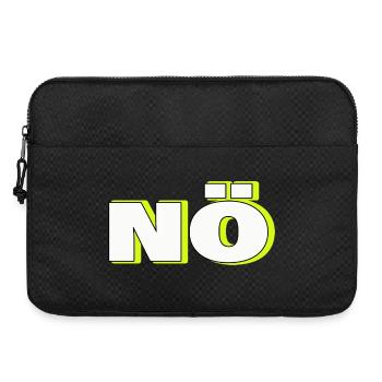 NÖ - Laptoptasche 15" - Schwarz - Vorne