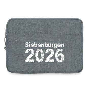 Transylvania 2026 - Laptop bag 15" - heather grey - Front