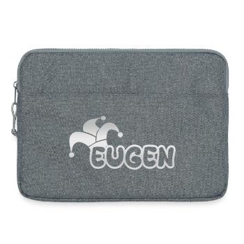 Fastnacht Eugen - Laptoptasche 15" - Grau meliert - Vorne