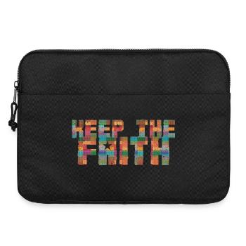 Keep the Faith - Laptoptasche 15" - Schwarz - Vorne
