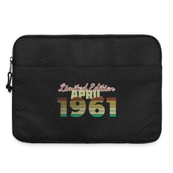 65e anniversaire Édition Limitée (SCR) 04/1961 - Sacoche pour ordinateur portable 15 pouces - noir - Devant