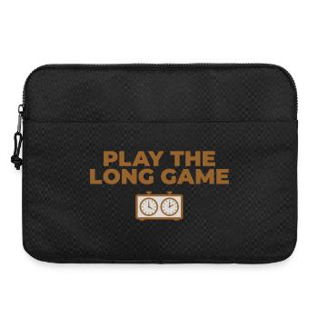Pendule de Jeu d'Échecs Stratégie Longue Partie - Sacoche pour ordinateur portable 15 pouces - noir - Devant