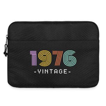 50. Geburtstag - Laptoptasche 15" - Schwarz - Vorne