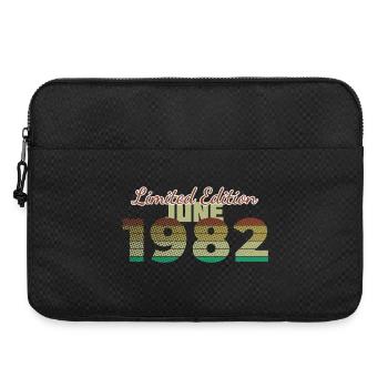 44. Geburtstag Limited Edition (SCR) 06/1982 - Laptoptasche 15" - Schwarz - Vorne