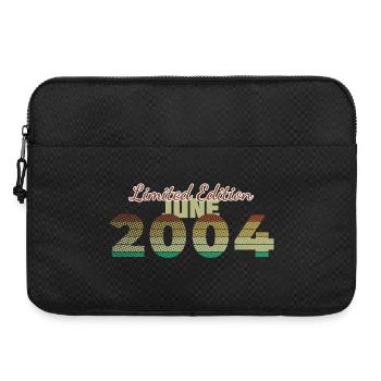 22. Geburtstag Limited Edition (SCR) 06/2004 - Laptoptasche 15" - Schwarz - Vorne