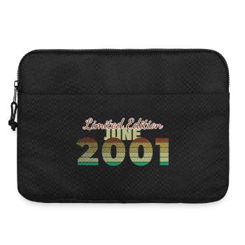 25. Geburtstag Limited Edition (SCR) 06/2001 - Laptoptasche 15" - Schwarz - Vorne