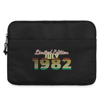 44. Geburtstag Limited Edition (SCR) 07/1982 - Laptoptasche 15" - Schwarz - Vorne