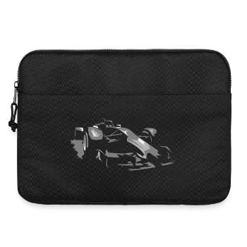 Illustration de voiture de course de formule icône de Grand Prix - Sacoche pour ordinateur portable 15 pouces - noir - Devant