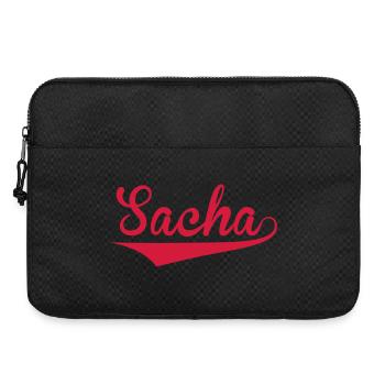 Sacha - Sacoche pour ordinateur portable 15 pouces - noir - Devant