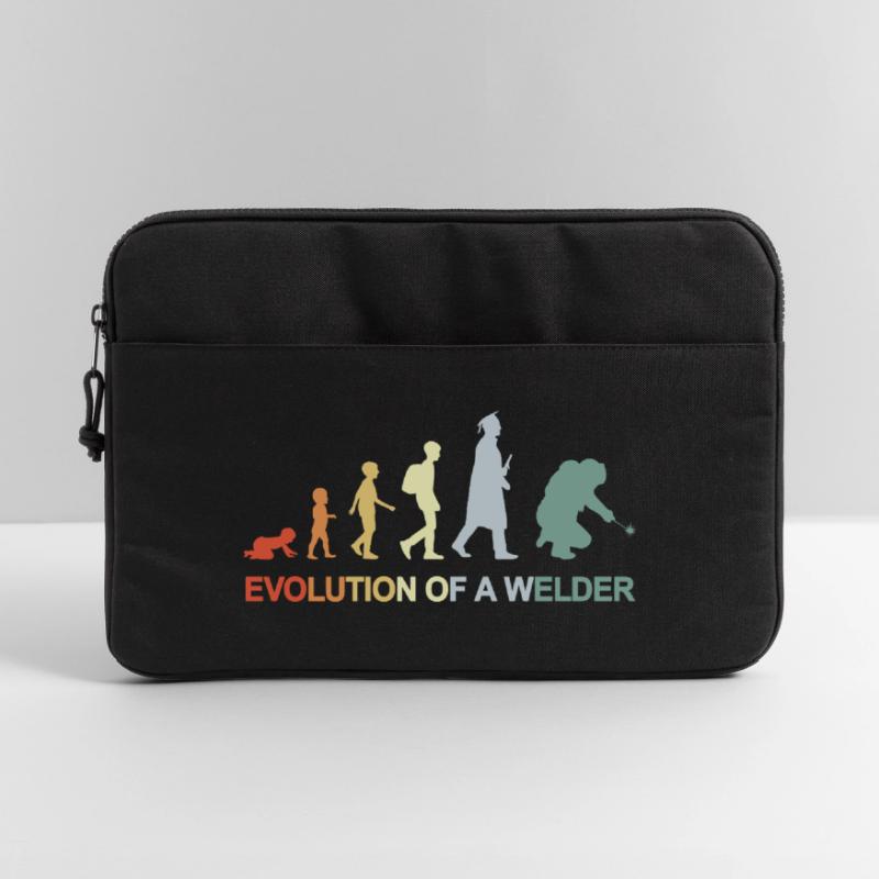 Vintage Welding Evolution Laptop bag 15"