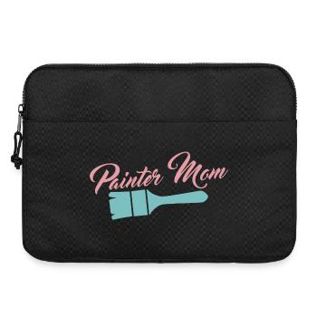 Malerin Lackiererin - Laptoptasche 15" - Schwarz - Vorne