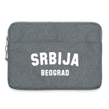 BEOGRAD Belgrade Serbia Serbia - Laptop bag 15" - heather grey - Front