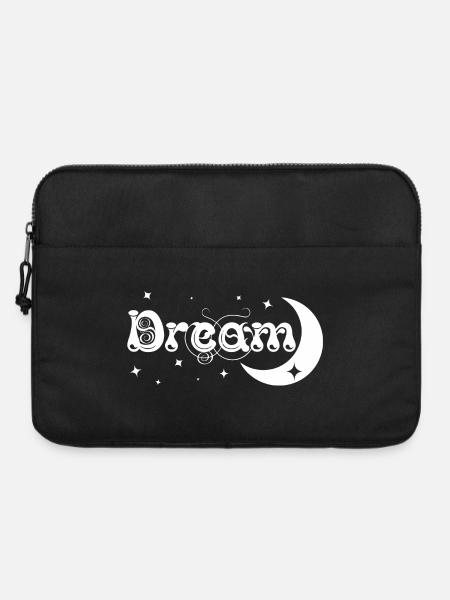 Dream / Traum - Laptoptasche 15" - Schwarz