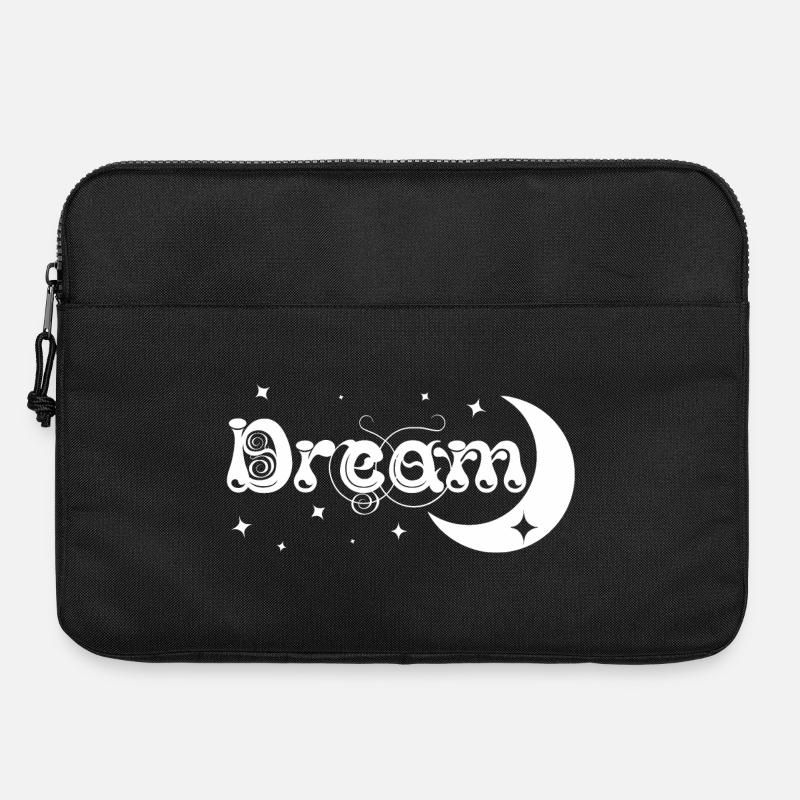 Dream / Traum - Laptoptasche 15" - Schwarz