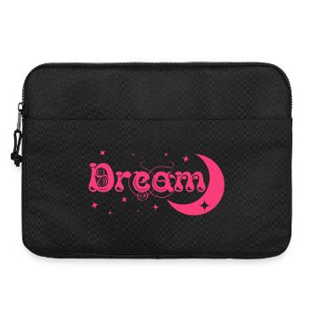 Dream / Traum - Laptoptasche 15" - Schwarz - Vorne