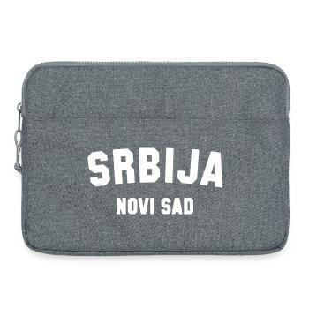 NOVI SAD Serbia Serbien - Laptop bag 15" - heather grey - Front