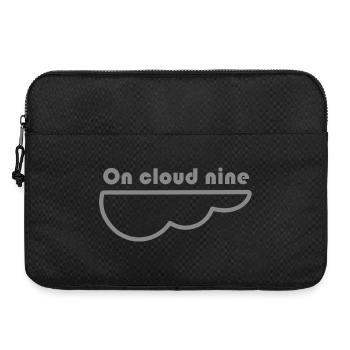 Feel good - On cloud nine - Laptop bag 15" - black - Front
