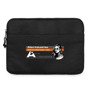 alien industries - Laptop bag 15" - black - Front