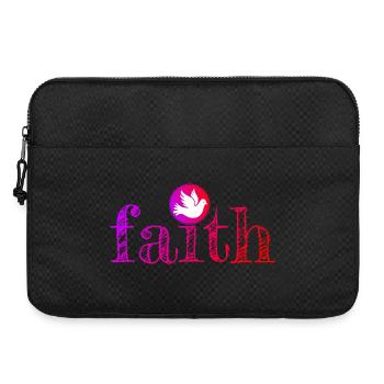 Faith - Laptop bag 15" - black - Front
