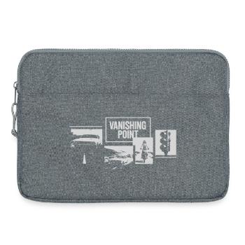 Scène de rue urbaine de Vanish Point - Sacoche pour ordinateur portable 15 pouces - gris chiné - Devant