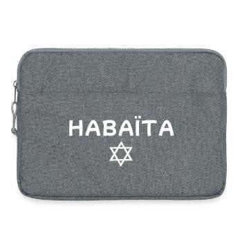 Ich bin Jude, Jude, Hebräisch, Religion - Laptoptasche 15" - Grau meliert - Vorne