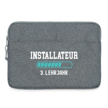 Installer apprenticeship 3rd year apprenticeship 3rd year apprenticeship - Laptop bag 15" - heather grey - Front