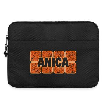 Anica comme prénom - Sacoche pour ordinateur portable 15 pouces - noir - Devant