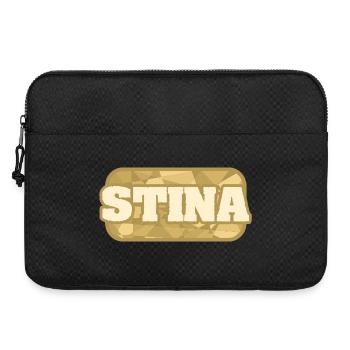 Stina en tant que santé - Sacoche pour ordinateur portable 15 pouces - noir - Devant