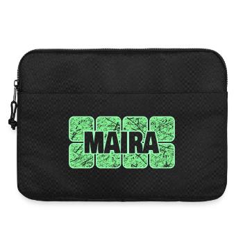Maira comme prénom - Sacoche pour ordinateur portable 15 pouces - noir - Devant