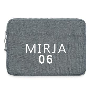 Costume de Carnaval Jungle 2026 Style Mirja - Sacoche pour ordinateur portable 15 pouces - gris chiné - Devant
