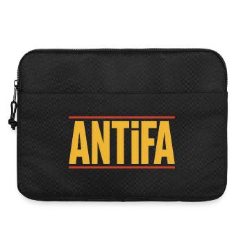 Antifa - Antifascist Merch - Laptop bag 15" - black - Front