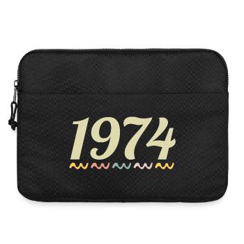 1974 - Laptop bag 15" - black - Front