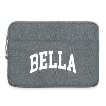 Bella - Sacoche pour ordinateur portable 15 pouces - gris chiné - Devant