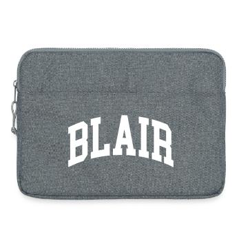 Blair - Sacoche pour ordinateur portable 15 pouces - gris chiné - Devant