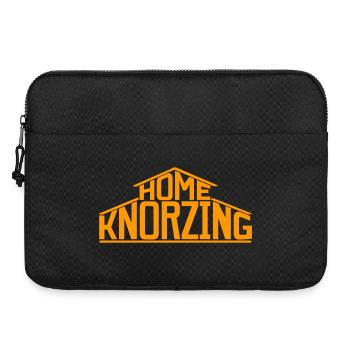 Homeknorzing - Laptoptasche 15" - Schwarz - Vorne