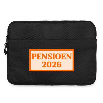Pensions 2026 - Laptop bag 15" - black - Front