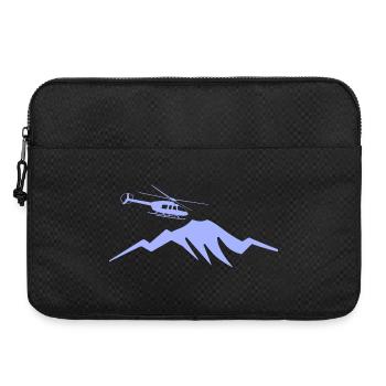 Mountain Helicopter Pilot - Laptop bag 15" - black - Front