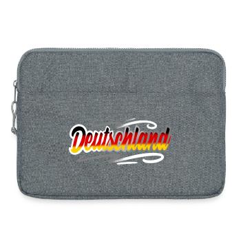 Deutschland - Laptoptasche 15" - Grau meliert - Vorne