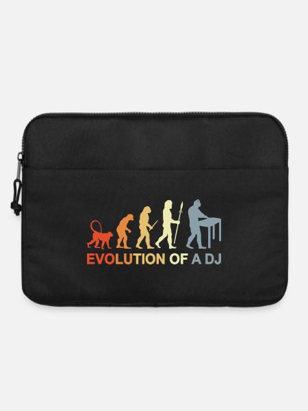 Evolution eines DJ - Laptoptasche 15" - Schwarz